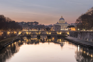 Fototapeta na wymiar Vatican City - Rome, Italy