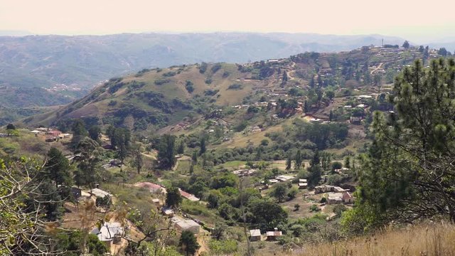 Hills in Inanda, KwaZulu-Natal 