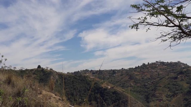 Hills in Inanda,  KwaZulu Natal. 