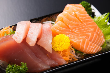 Japanese Assorted Sashimi