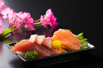 Japanese Assorted Sashimi