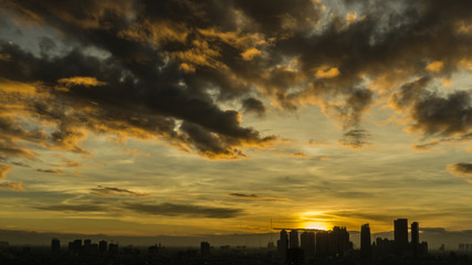 Clouds Chasing Afternoon Sun
