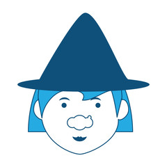 cartoon witch icon image