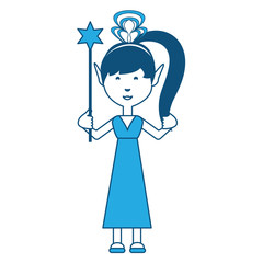 cartoon princess icon