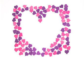 Valentine's Day, February 14. Inscriptions about love.