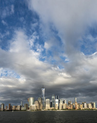 Lower Manhattan in New York City