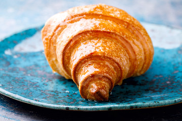 Croissant  Breakfast Fresh Baking.