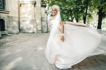 Obraz premium portrait of beautiful bride