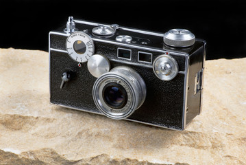 Old Style Film Camera made in the1940's and 50's sometime called a brick..