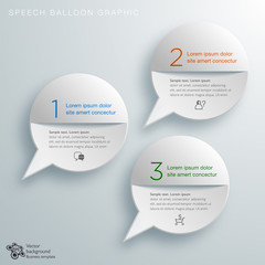 Speech Balloon #Vector Graphics