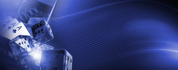 Cool Blue Casino Banner