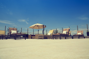 Terrace seating