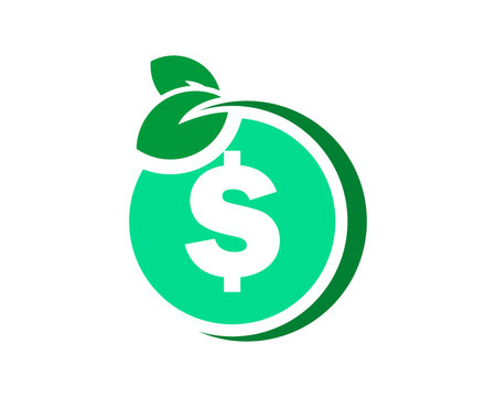 dollar plant money currency price finance image vector icon logo symbol 1