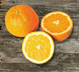Orange.