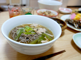 そばの食卓