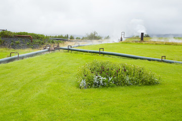 Obraz premium クヴェラゲルジの風景