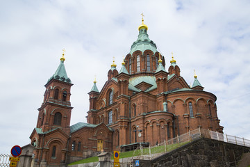 Fototapeta na wymiar Uspenski cathedral