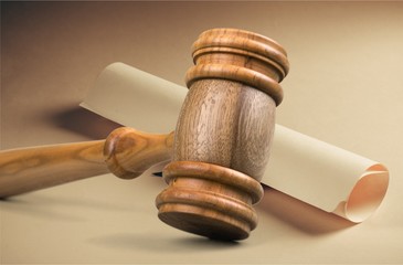 Gavel.