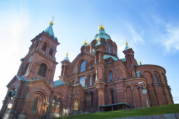 Uspenski Cathedral in Helsinki