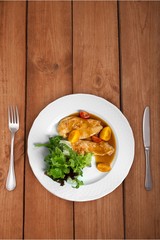 Food.