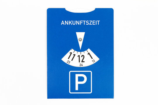 Parkscheibe Parkuhr KFZ Auto Parken Park Parking disc