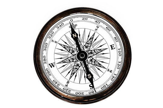 Antiker Kompass