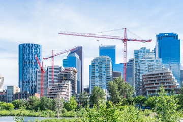 Green Calgary growth