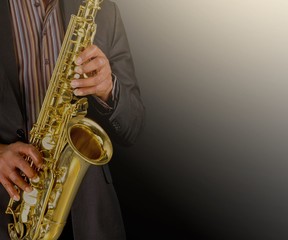 Naklejka premium Jazz.