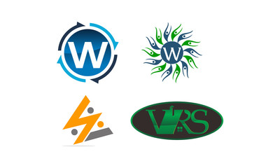 Logotype Modern Template Set