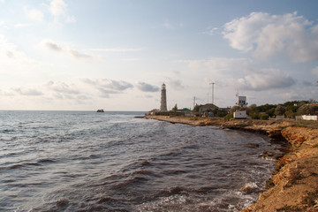 Cape Tarhankut. Crimea