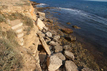 Cape Tarhankut. Crimea