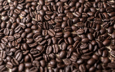 roasted coffee beans
