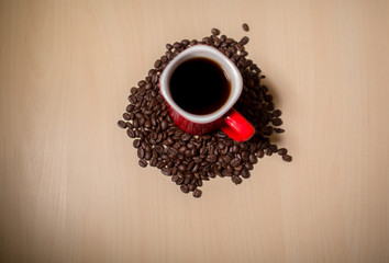 roasted coffee beans