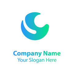 Abstract graphic icon, logo design template, symbol for company