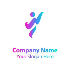 Abstract graphic icon, logo design template, symbol for company