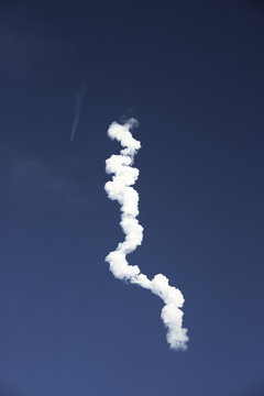 Falcon 9 Heavy Launch at Cape Canaveral on Feb. 6, 2018