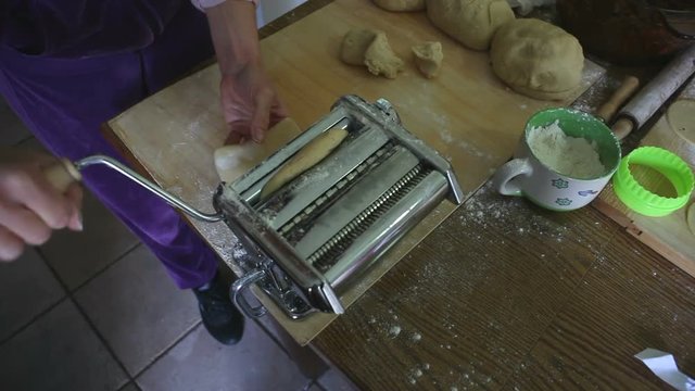 Dough for Sicilian pastry