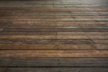 wooden dark old floor prespectiv distance far diagonal horizon natural horizontal pattern wide angle