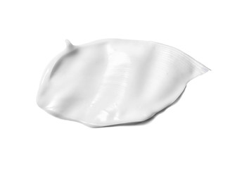Cosmetic cream isolated on white 