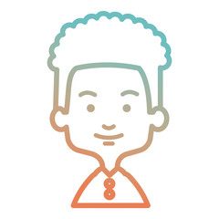 cute and little boy vector illustration design