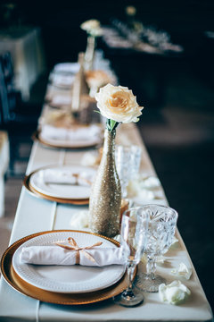 Wedding Table Details