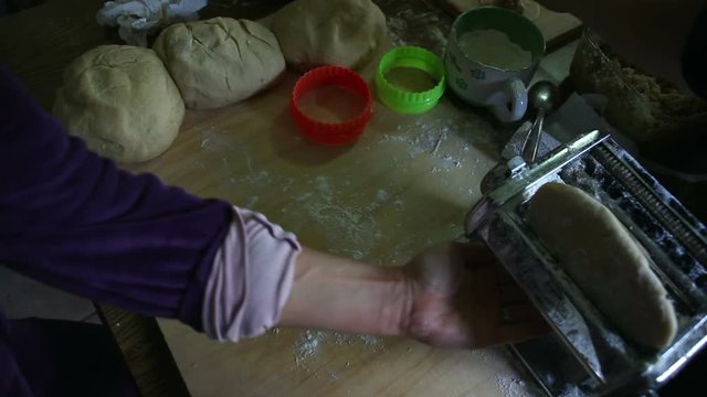 Dough for Sicilian pastry
