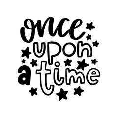 Vector decor lettering