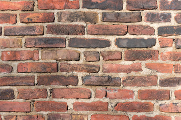 Eine Mauer als Steintextur