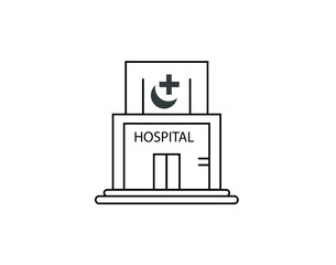 Hospital symbol 