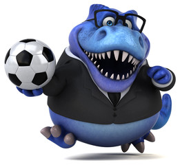 Fun Trex - 3D Illustration