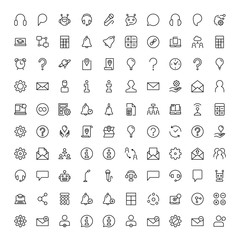 Technical support flat icon