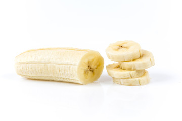Banana without peel