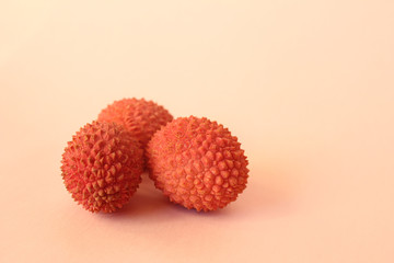 Uncleaned Whole Lychee Fruit 