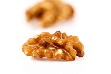 Walnut isolated on white